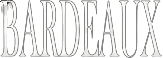 Bardeaux logo